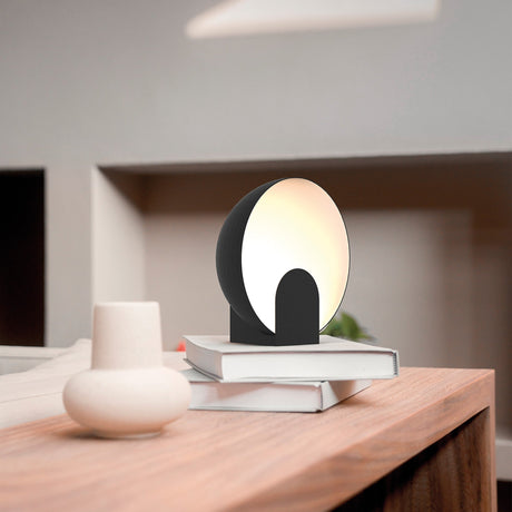 Oculo LED SmallTable Lamp 5W 3000K - Black