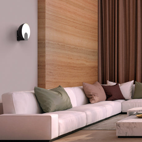 Oculo LED Wall Light 5W 3000K - Black