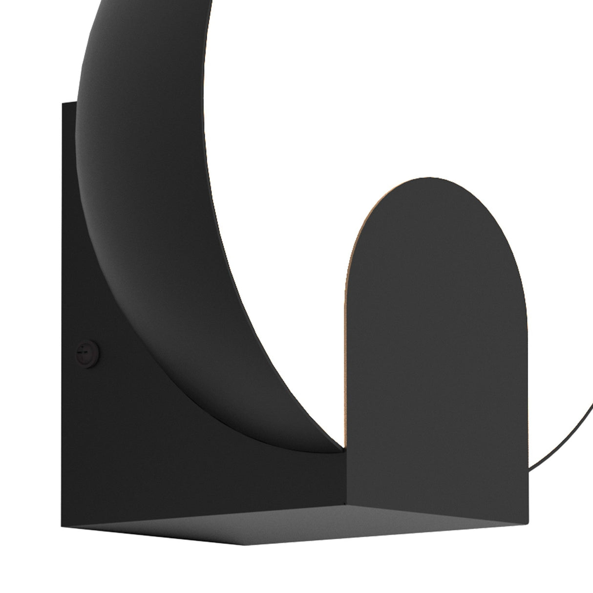 Oculo LED Wall Light 5W 3000K - Black