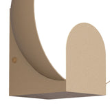 Oculo LED Wall Light 5W 3000K - Satin Gold