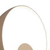 Oculo LED Wall Light 5W 3000K - Satin Gold