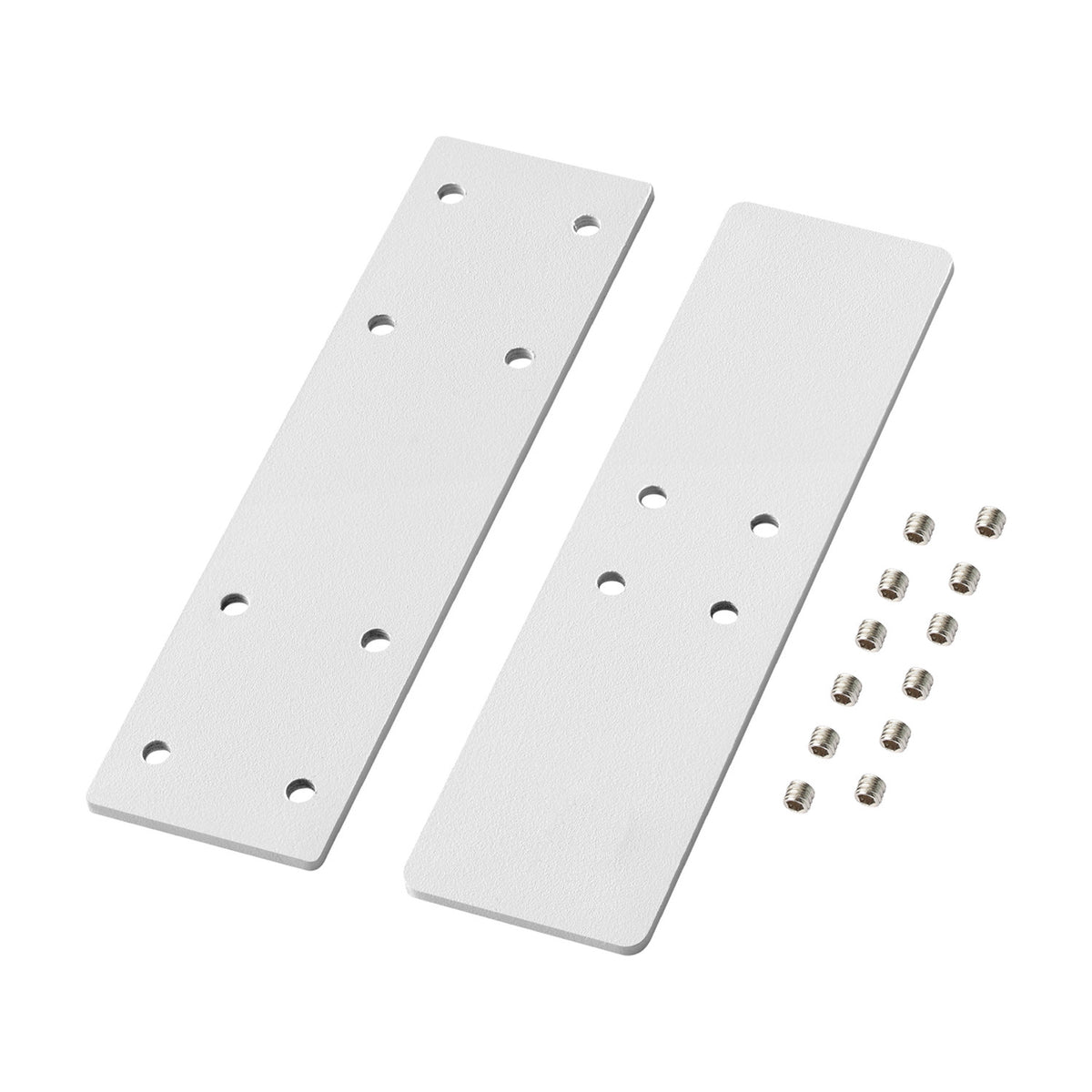 Office Wide Linear Pendant Connector - White