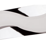 Ola Small LED Bathroom Wall Light – Polished Chrome & Frosted White