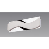 Ola Small LED Bathroom Wall Light – Polished Chrome & Frosted White