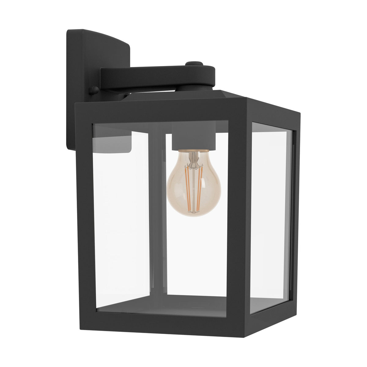 Olgiata-E Downward Outdoor Wall Light - Black