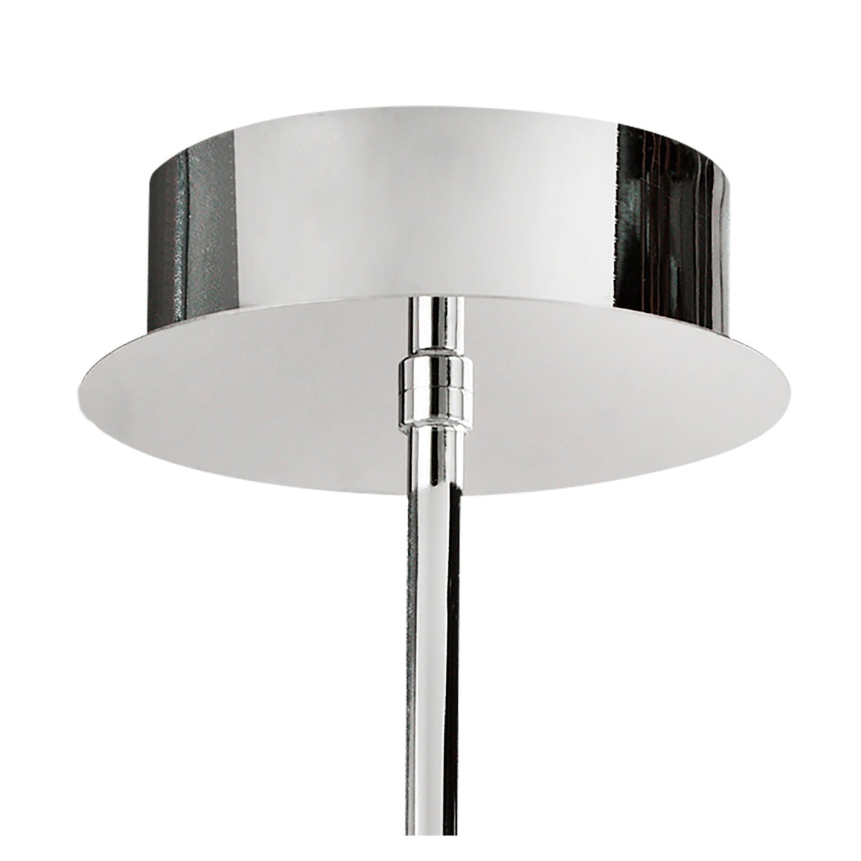 Olimpia LED Semi-Flush Ceiling Light 42W 3000K  - Chrome