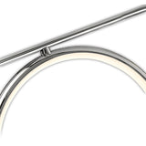 Olimpia LED Semi-Flush Ceiling Light 42W 3000K  - Chrome