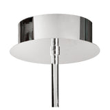 Olimpia LED Semi-Flush Ceiling Light 20W 3000K - Chrome