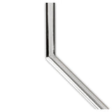 Olimpia LED Semi-Flush Ceiling Light 20W 3000K - Chrome