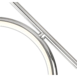 Olimpia LED Semi-Flush Ceiling Light 20W 3000K - Chrome