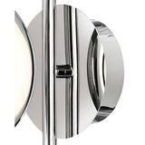 Olimpia LED Wall Light 8W 3000K - Chrome