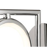 Olimpia LED Wall Light 8W 3000K - Chrome