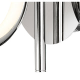 Olimpia LED Wall Light 8W 3000K - Chrome
