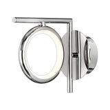 Olimpia LED Wall Light 8W 3000K - Chrome