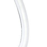 On LED Frosted Acrylic Left Table Lamp 5W 3000K - Polished Chrome