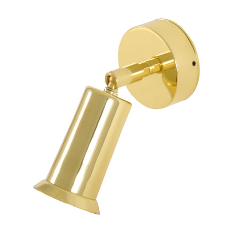 Ondalo Brass Wall Spotlight