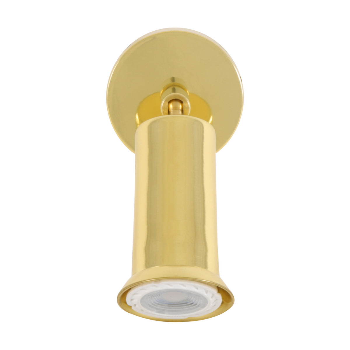 Ondalo Brass Wall Spotlight