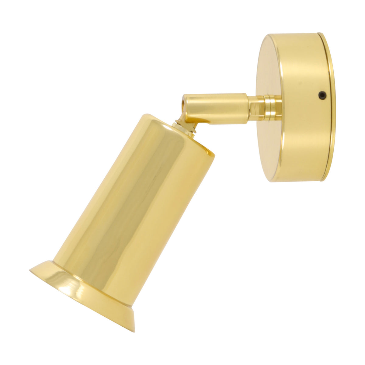 Ondalo Brass Wall Spotlight