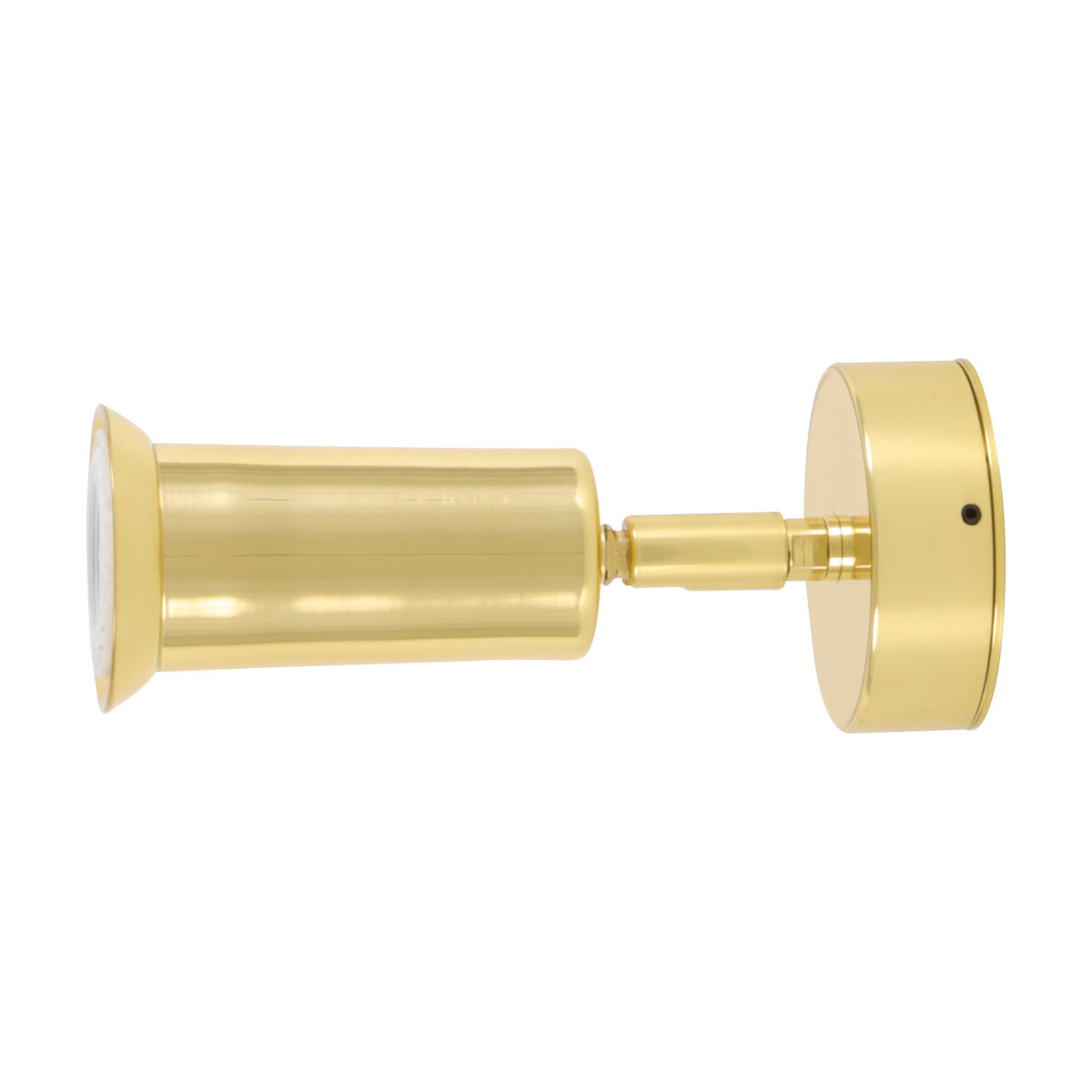 Ondalo Brass Wall Spotlight