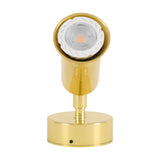 Ondalo Brass Wall Spotlight