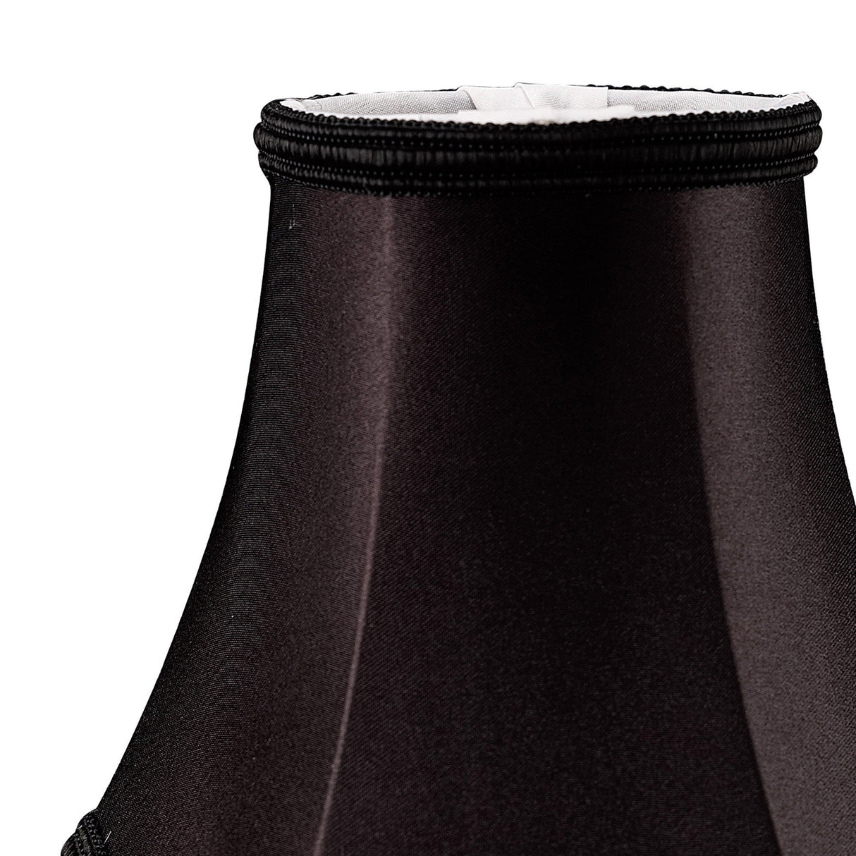 Onida Clip-On Lampshade - Black, 7/13cm x 12cm