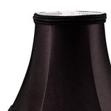 Onida Clip-On Lampshade - Black, 7/13cm x 12cm