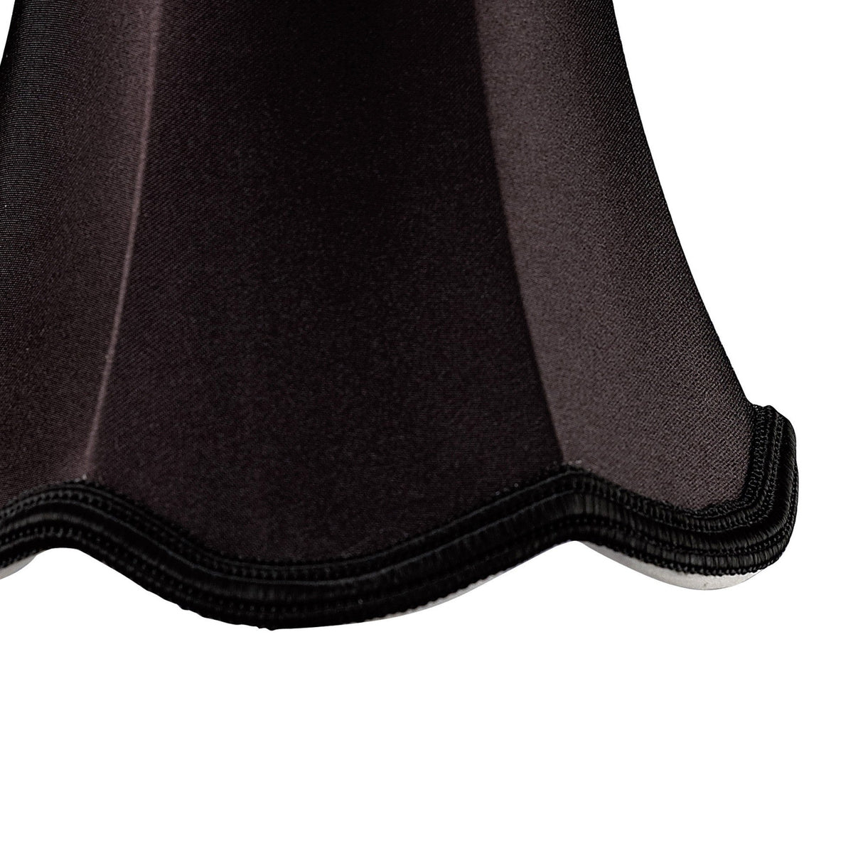 Onida Clip-On Lampshade - Black, 7/13cm x 12cm