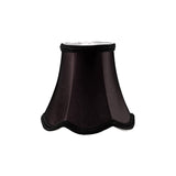 Onida Clip-On Lampshade - Black, 7/13cm x 12cm