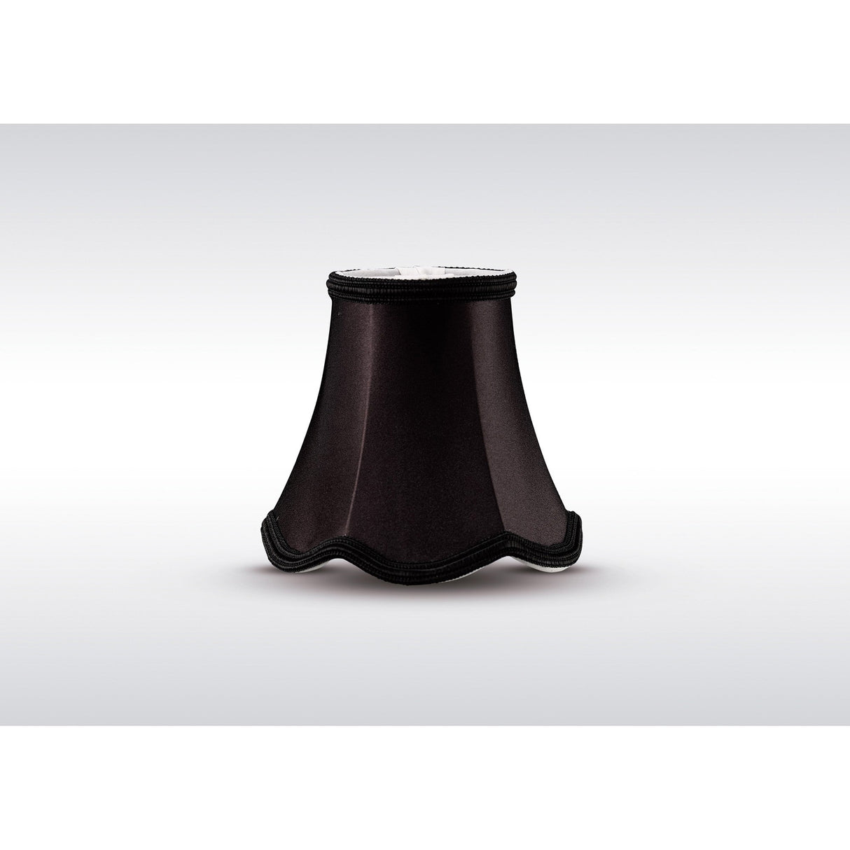 Onida Clip-On Lampshade - Black, 7/13cm x 12cm