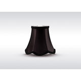Onida Clip-On Lampshade - Black, 7/13cm x 12cm