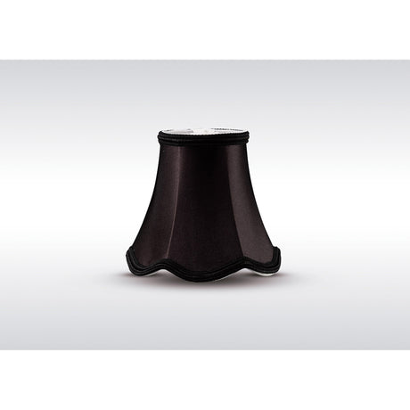 Onida Clip-On Lampshade - Black, 7/13cm x 12cm