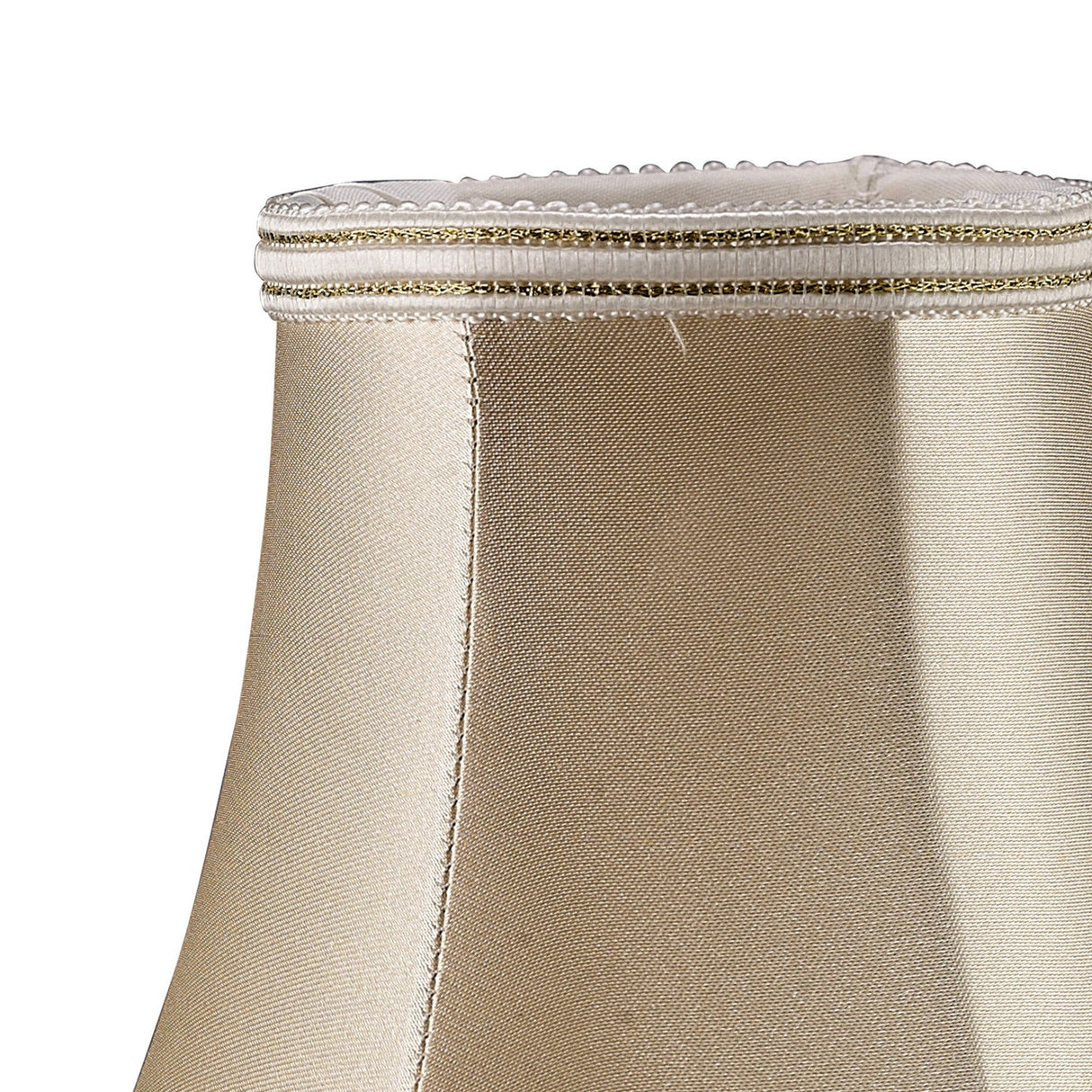 Onida Clip-On Lampshade - Cream, 7/13cm x 12cm