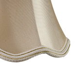 Onida Clip-On Lampshade - Cream, 7/13cm x 12cm