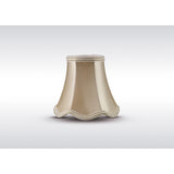 Onida Clip-On Lampshade - Cream, 7/13cm x 12cm