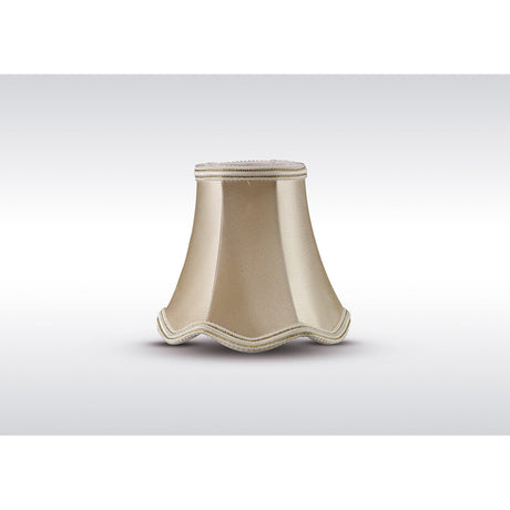 Onida Clip-On Lampshade - Cream, 7/13cm x 12cm