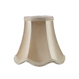Onida Clip-On Lampshade - Cream, 7/13cm x 12cm