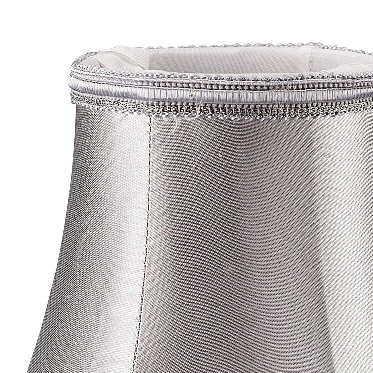 Onida Clip-On Lampshade - Silver, 7/13cm x 12cm