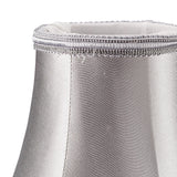 Onida Clip-On Lampshade - Silver, 7/13cm x 12cm