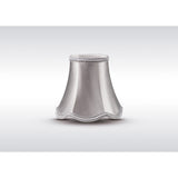 Onida Clip-On Lampshade - Silver, 7/13cm x 12cm