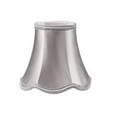 Onida Clip-On Lampshade - Silver, 7/13cm x 12cm