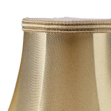 Onida Clip-On Lampshade - Gold, 7/13cm x 12cm