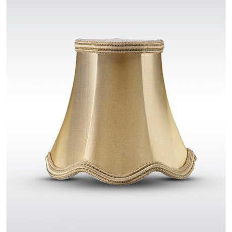 Onida Clip-On Lampshade - Gold, 7/13cm x 12cm