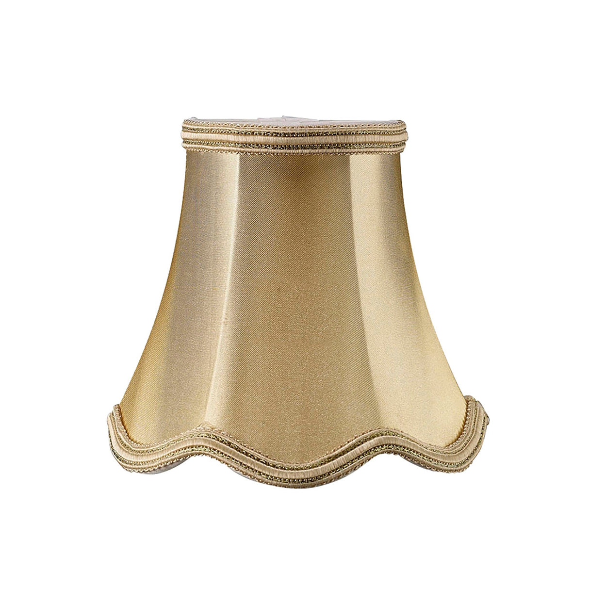 Onida Clip-On Lampshade - Gold, 7/13cm x 12cm