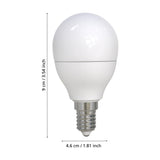 Opal Dimmable LED Golf Ball Bulb E14 P45 7.5W 806lm Warm White
