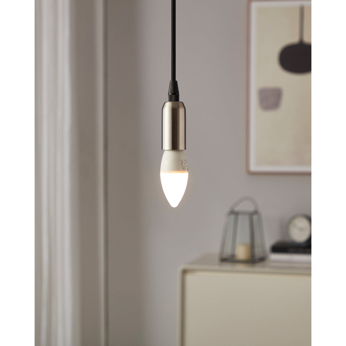 Opal LED Bulb E14 3.4W 470lm Warm White