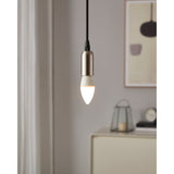 Opal LED Bulb E14 3.4W 470lm Warm White