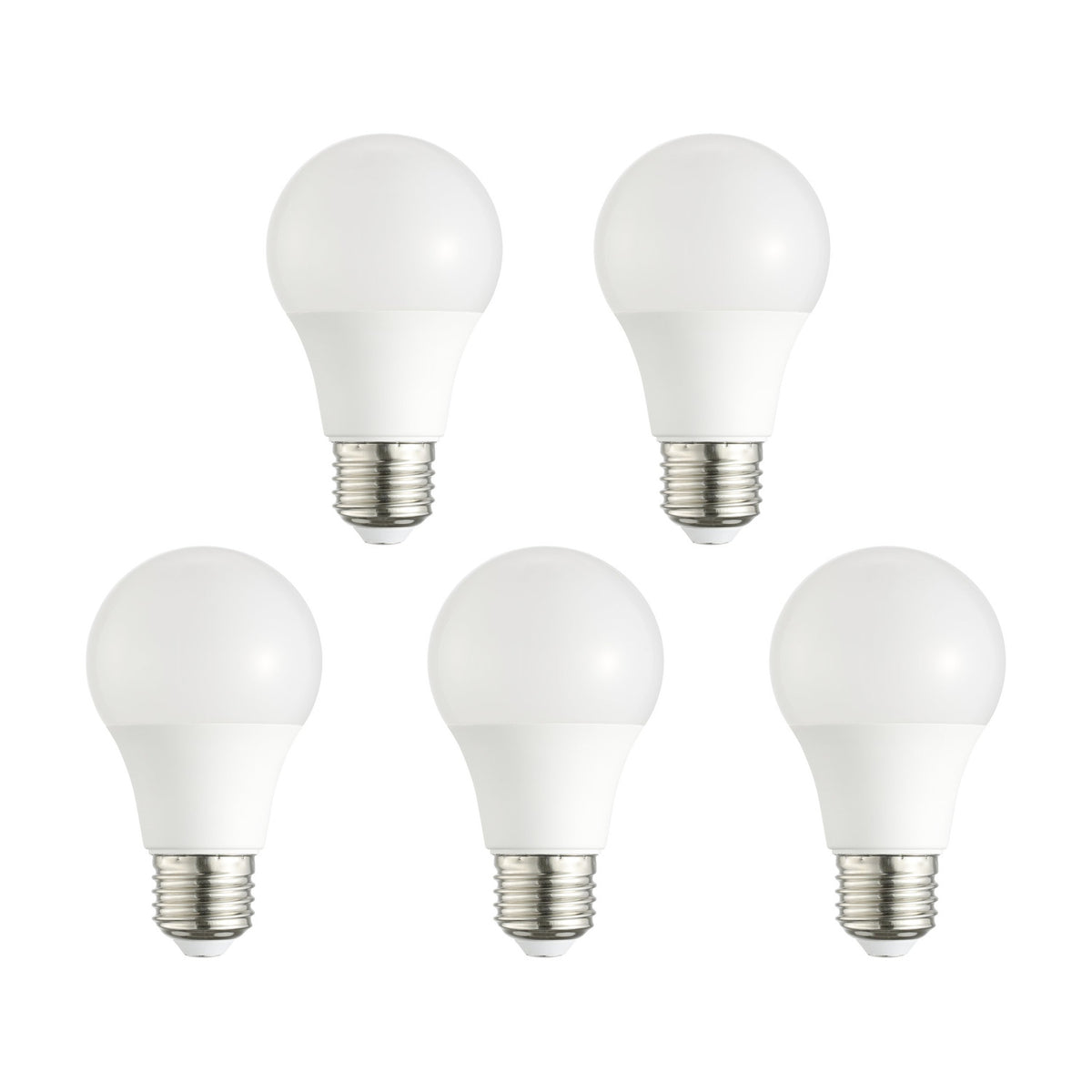 Opal LED GLS Bulb E27 A60 470lm Warm White Pack of 5