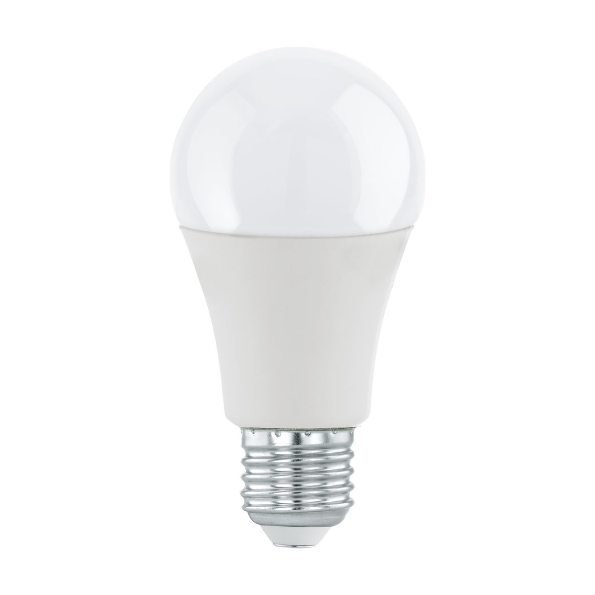 Opal LED GLS bulb with E27 screw cap, rounded white dome and tapered neck, 7.8W cool white 4000K, shown on a plain white background.