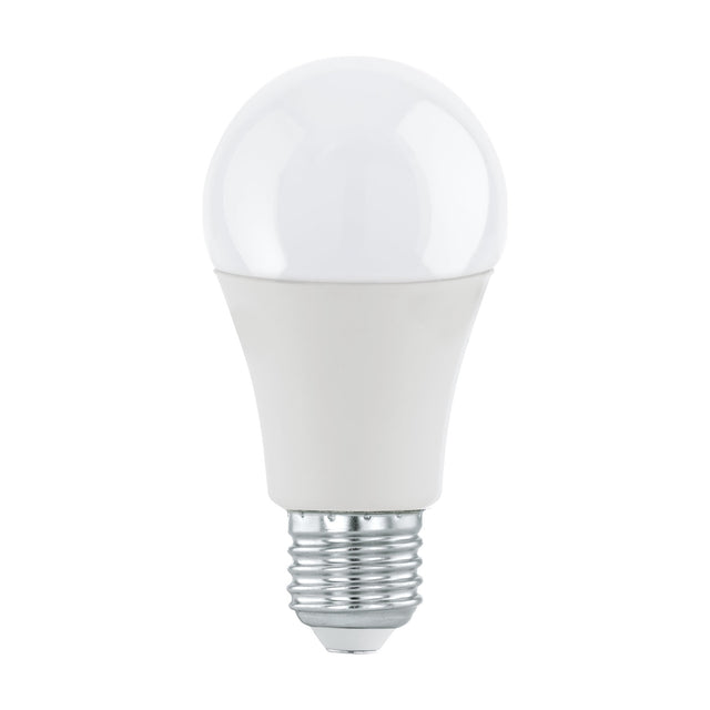 Opal LED GLS bulb with E27 screw cap, rounded white dome and tapered neck, 7.8W cool white 4000K, shown on a plain white background.
