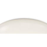 Opera Small CCT Dimmable LED Flush Ceiling Light With Remote Control - White